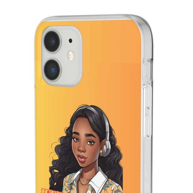 Brown Skin Girl Flexi Cases