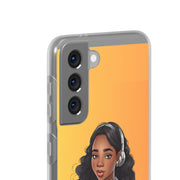 Brown Skin Girl Flexi Cases