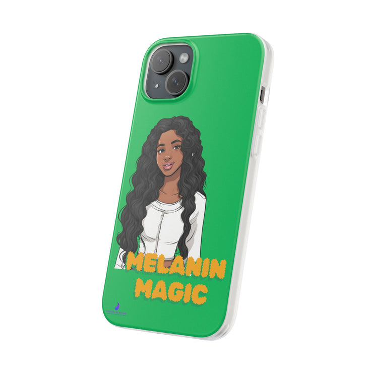 Brown Skin Girl Flexi Cases