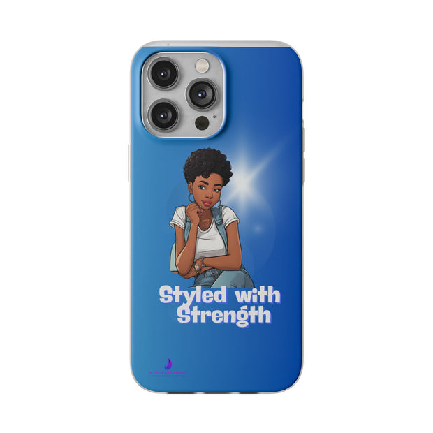 Brown Skin Girl Flexi Cases