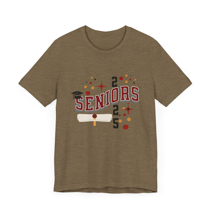 Senior -2 Unisex Jersey Short Sleeve Tee