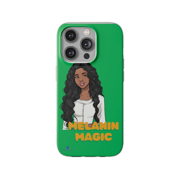 Brown Skin Girl Flexi Cases