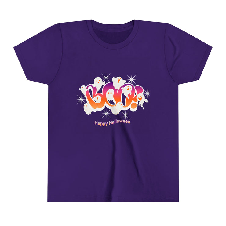 Boo-2 Youth Short Sleeve Tee