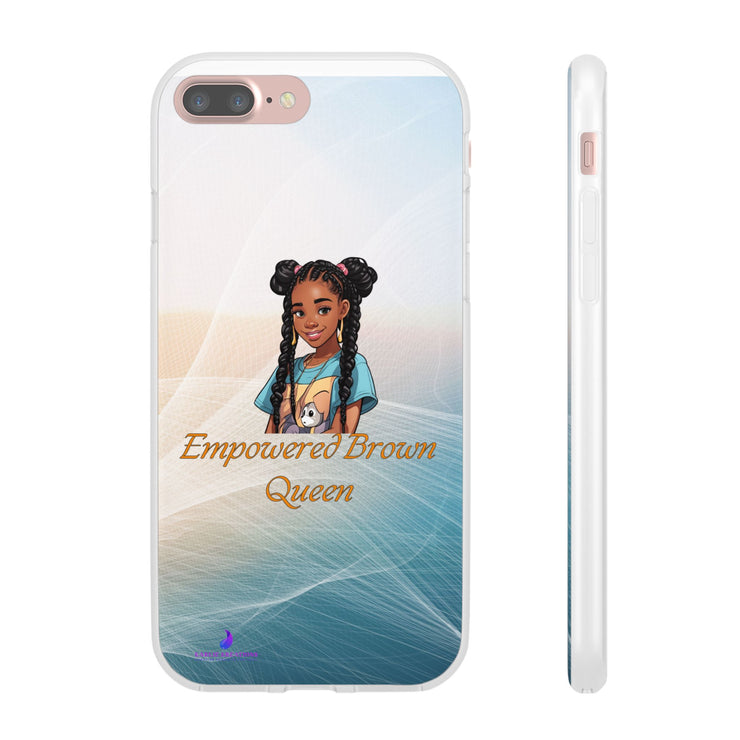 Brown Skin Girl Flexi Cases