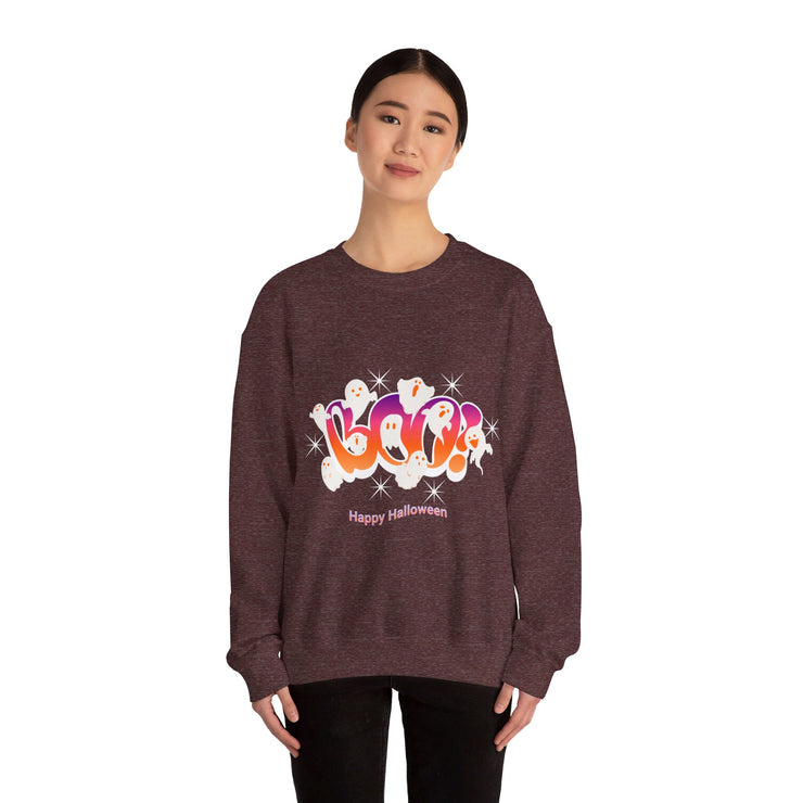 Boo-2 Unisex Heavy Blend™ Crewneck Sweatshirt