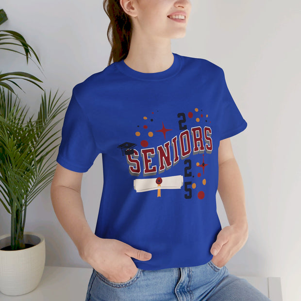 Senior -2 Unisex Jersey Short Sleeve Tee