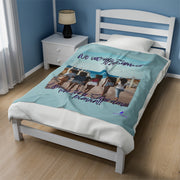 Summer 2024 Velveteen Plush Blanket