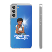 Brown Skin Girl Flexi Cases