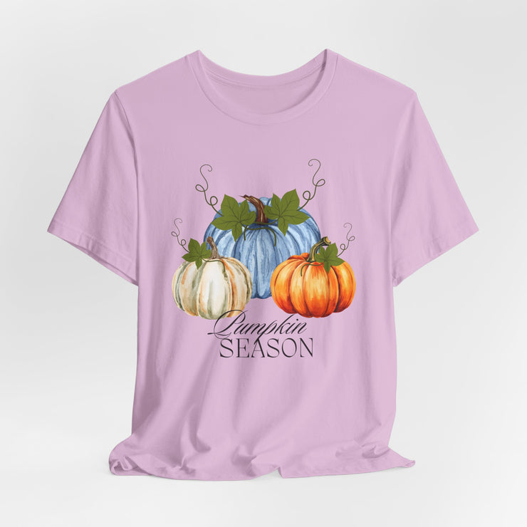 Pumpkin Season Unisex Jersey Short Sleeve Tee