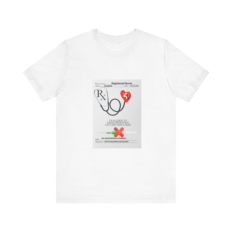 Prescription Unisex Jersey Short Sleeve Tee