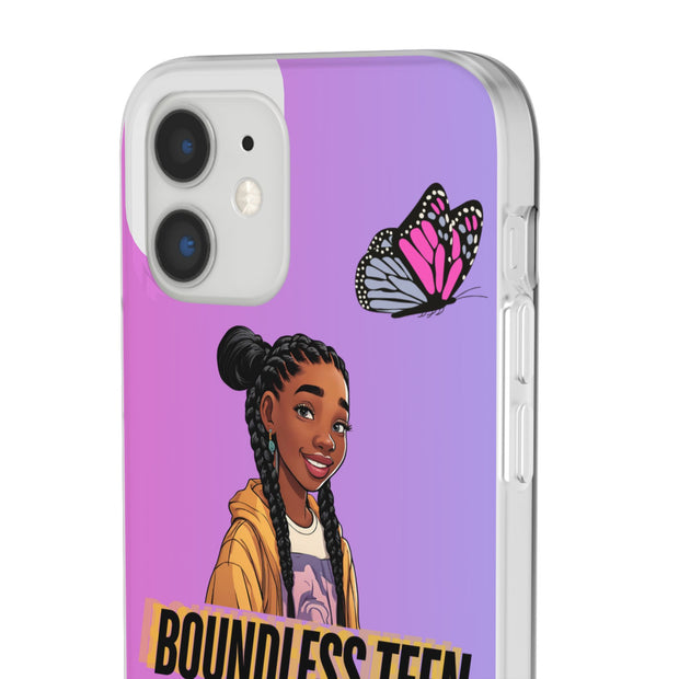 Brown Skin Girl Flexi Cases