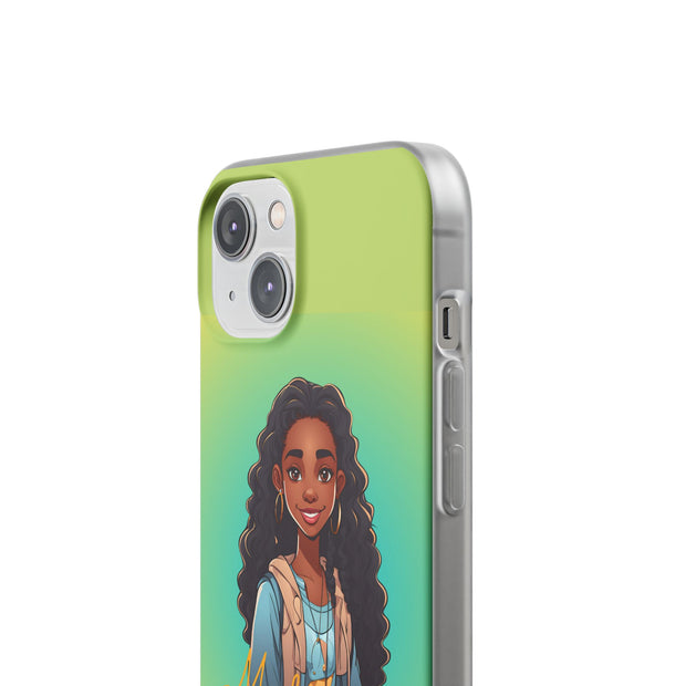 Brown Skin Girl Flexi Cases