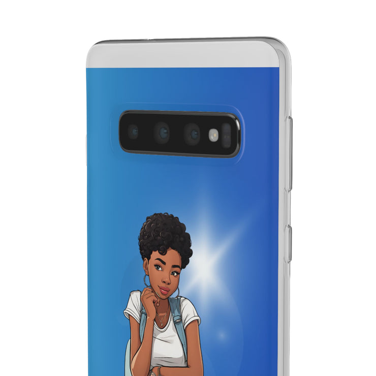 Brown Skin Girl Flexi Cases