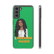 Brown Skin Girl Flexi Cases