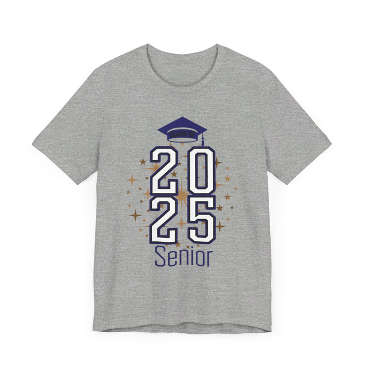 Senior 2025 Unisex Jersey Short Sleeve Tee