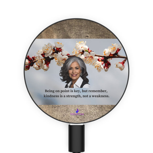 Hispanic Boss Lady Magnetic Induction Charger