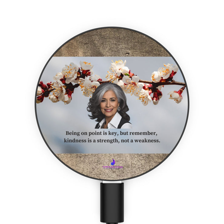 Hispanic Boss Lady Magnetic Induction Charger