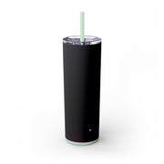 Millennials Skinny Tumbler with Straw, 20oz