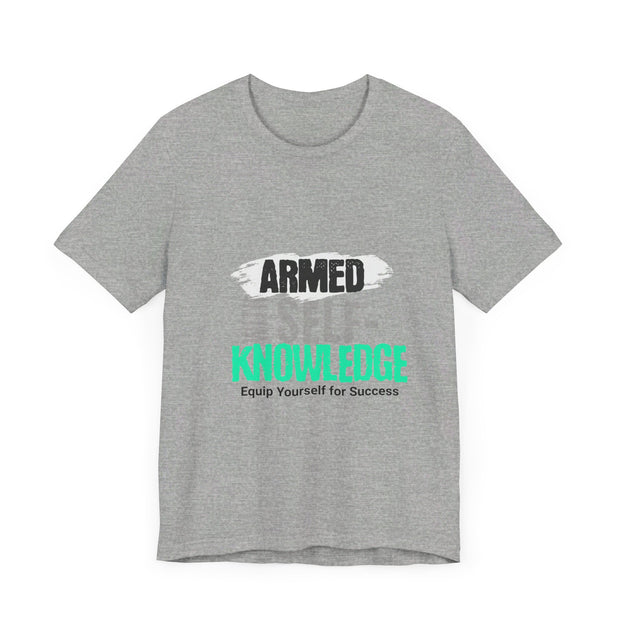 Armed Unisex Jersey Short Sleeve Tee