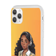 Brown Skin Girl Flexi Cases