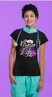 Nurse Life Unisex Jersey Short Sleeve Tee