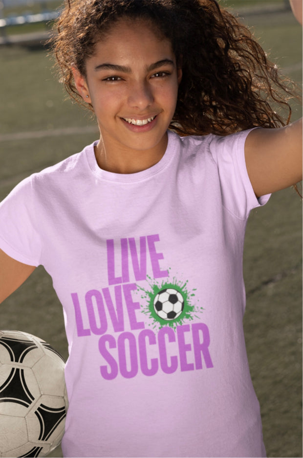 Soccer-2 Unisex Jersey Short Sleeve Tee