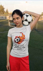 Soccer-3 Unisex Jersey Short Sleeve Tee