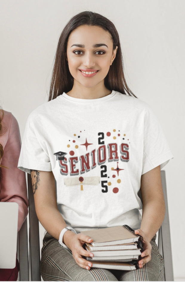 Senior -2 Unisex Jersey Short Sleeve Tee