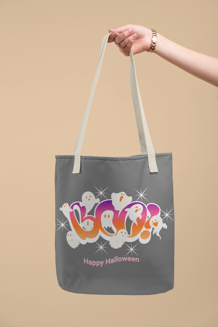 Boo-2 Tote Bag (AOP)